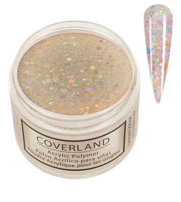 Tones Coverland Acrylic Nail Powder "Princess" - Limited Edition Acrylic Powder for Nail Design