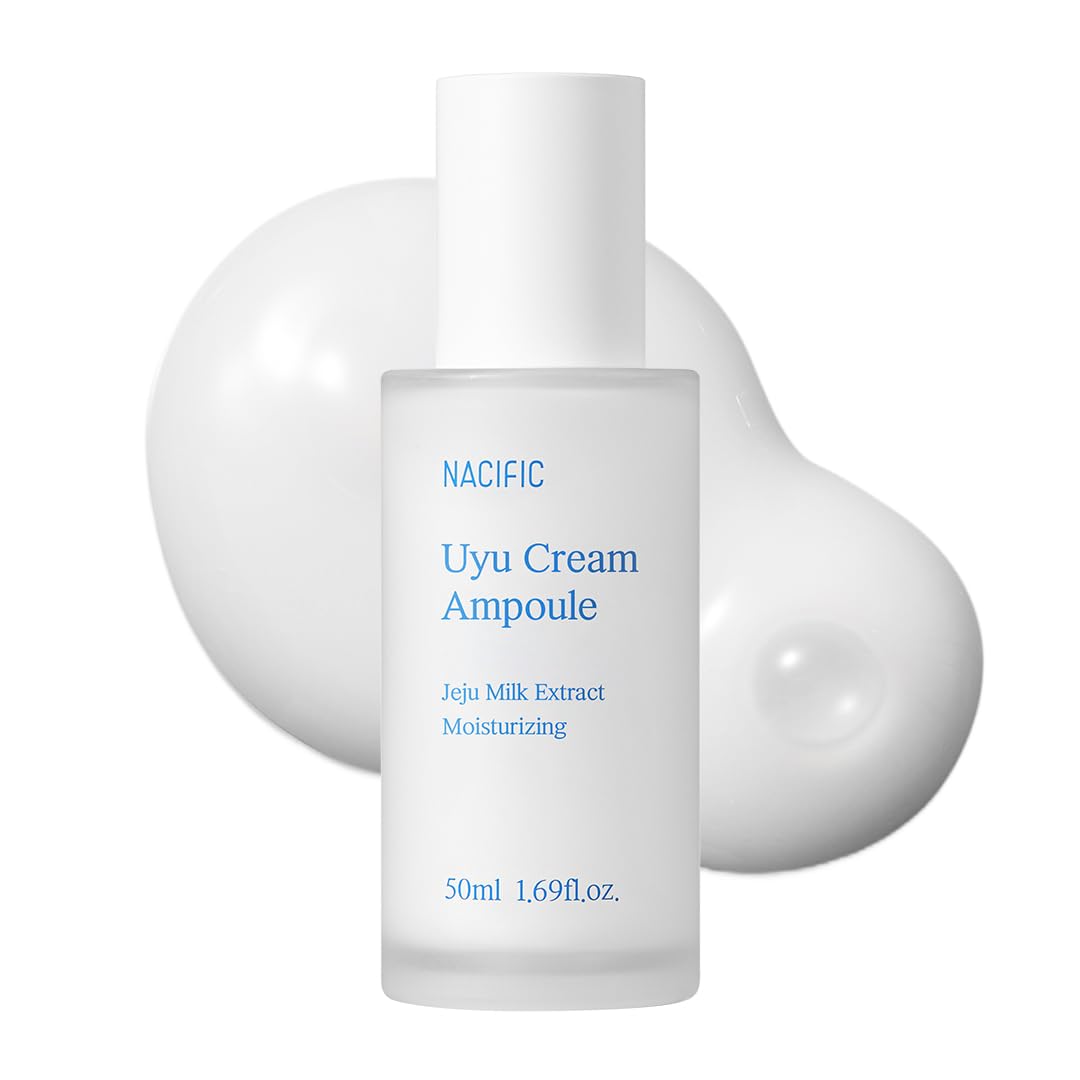 NACIFIC] Uyu Cream Ampoule 1.69fl. oz. 50ml with Jeju milk extract Essence Ceramide 5 complex