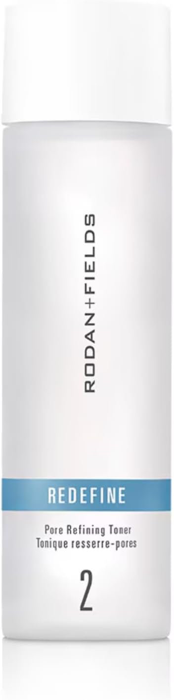 Rodan + Fields Redefine Pore Minimizing Toner | 4.2 fl oz | Deep Exfoliating Cleanser | Visibly