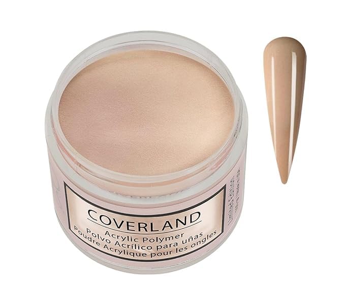 TONES Coverland Acrylic Powder | New Nue | 3.5Oz | Limited Edition | Professional Nail Enhancement