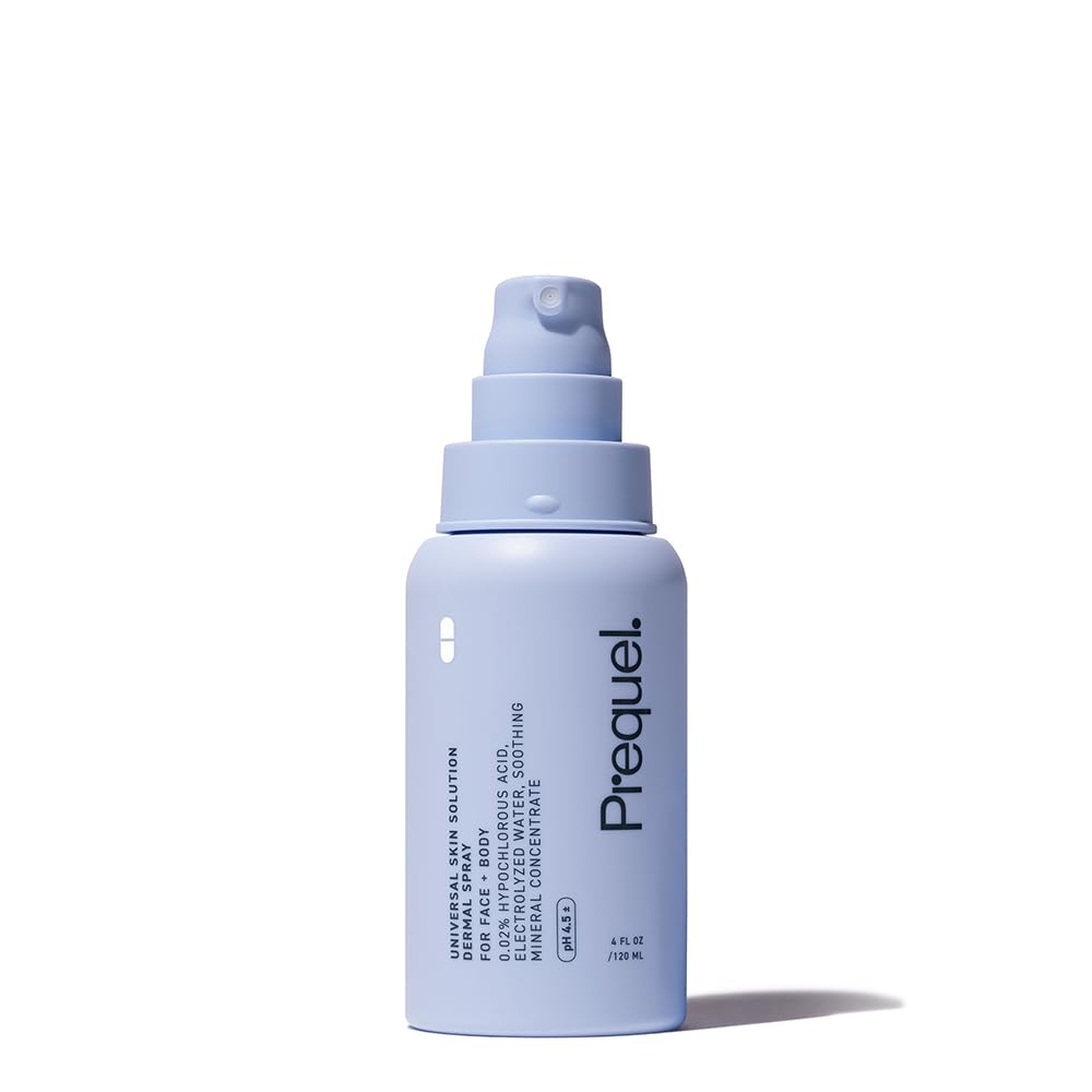 Skin Universal Skin Solution Hypochlorous Acid Spray for Face and Body. HOCL Facial Cleanser and