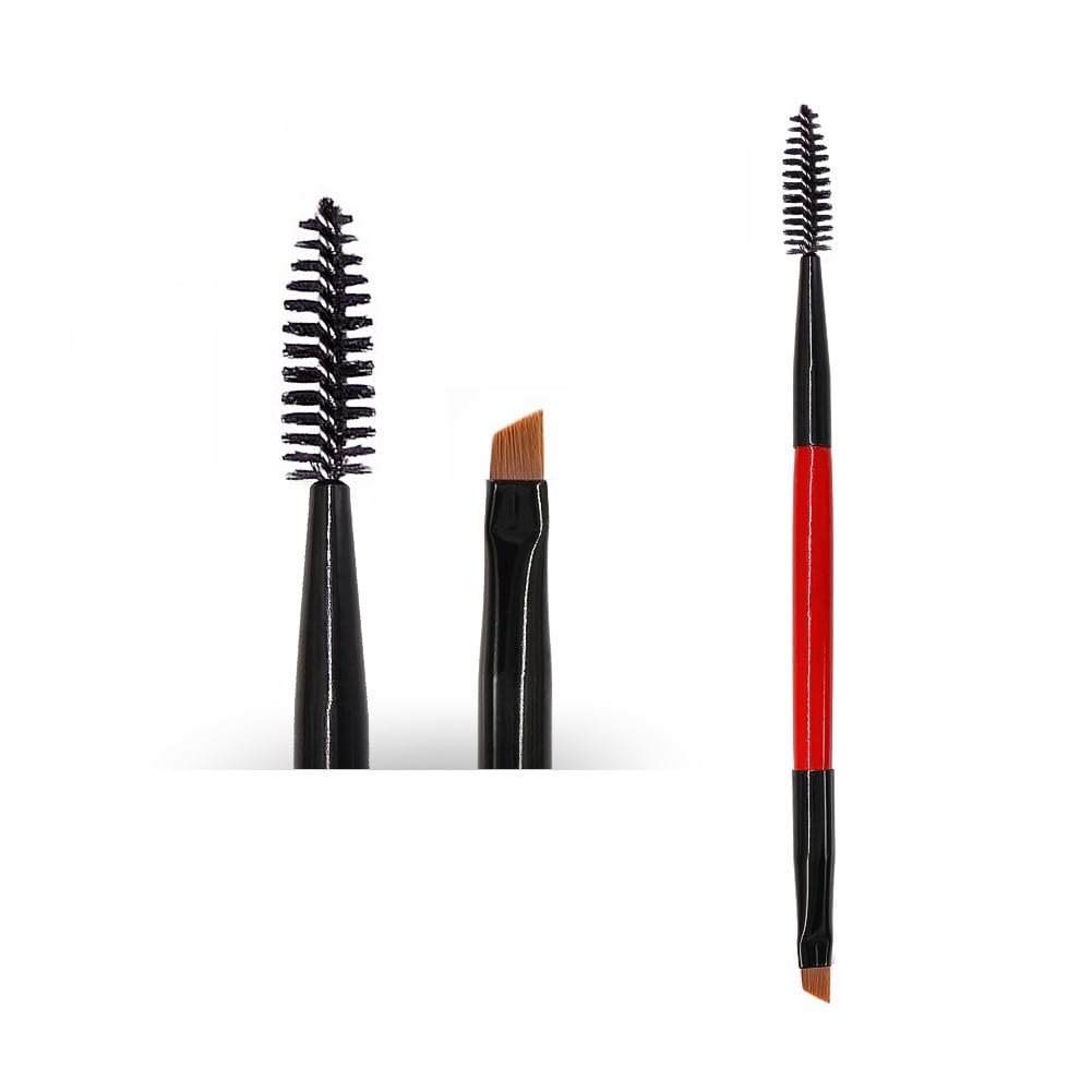 2 Colors Long Lasting Eyebrow Gel Set with Eyebrow Brushes for Waterproof Eyebrow Make Up, Eyebrow