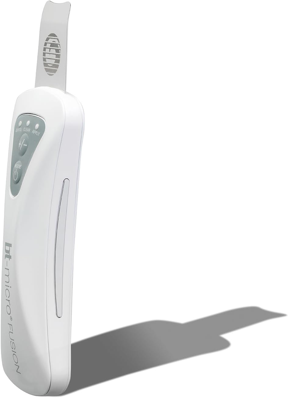 Bio-Therapeutic bt-Micro Fusion Ultrasonic Skin Exfoliation. Smooth Skin, Clear Congestion