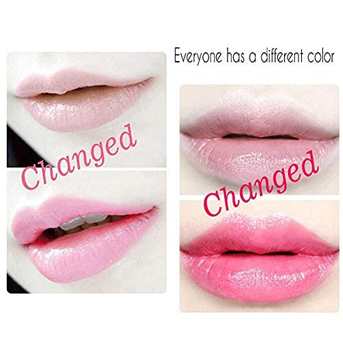 6 Pcs/Set Flower Jelly Lipstick Set Temperature Change Moisturizer Long Lasting Nutritious Balm
