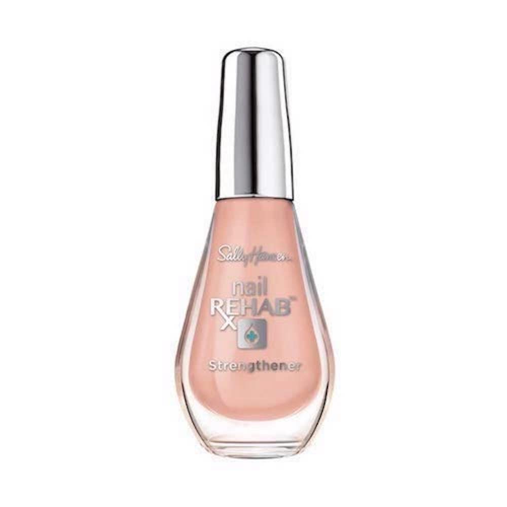 Sally Hansen Treatment Nail Rehab 41054, Nail Strengthener, Nail Hardener 0.33 Oz, Nail Growth