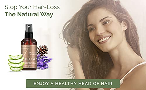 Seven Minerals Anti-hair Loss Treatment - Magnesium Spray for Men and Women | Made in USA - 100