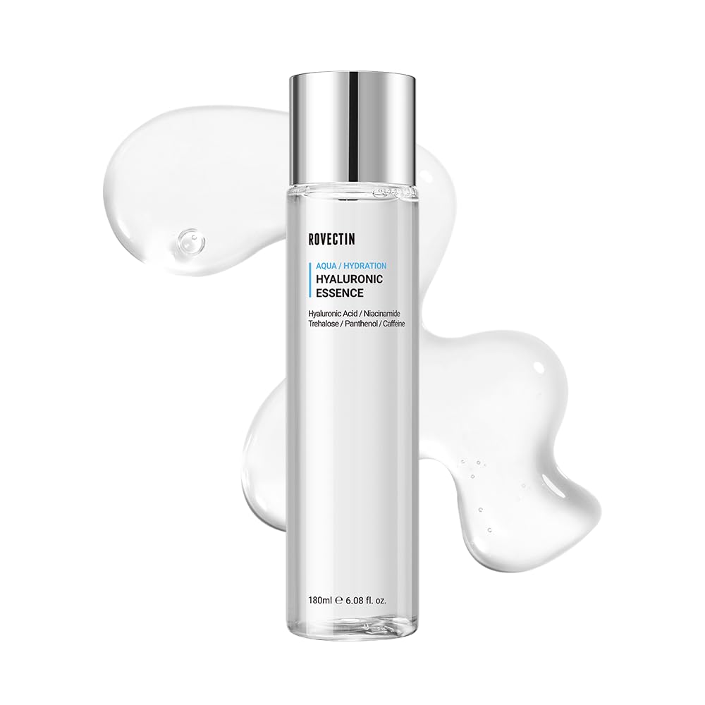 ROVECTIN Aqua Hyaluronic Essence (Activating Treatment Lotion) - 7 Layers Hyaluronic Acid Facial