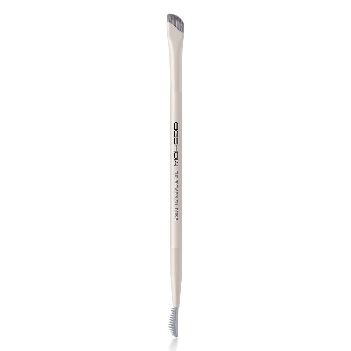 EIGSHOW Dual-Ended Precision Eyebrow Brush and Comb for Eyeliner Lining, Sculpting Brows