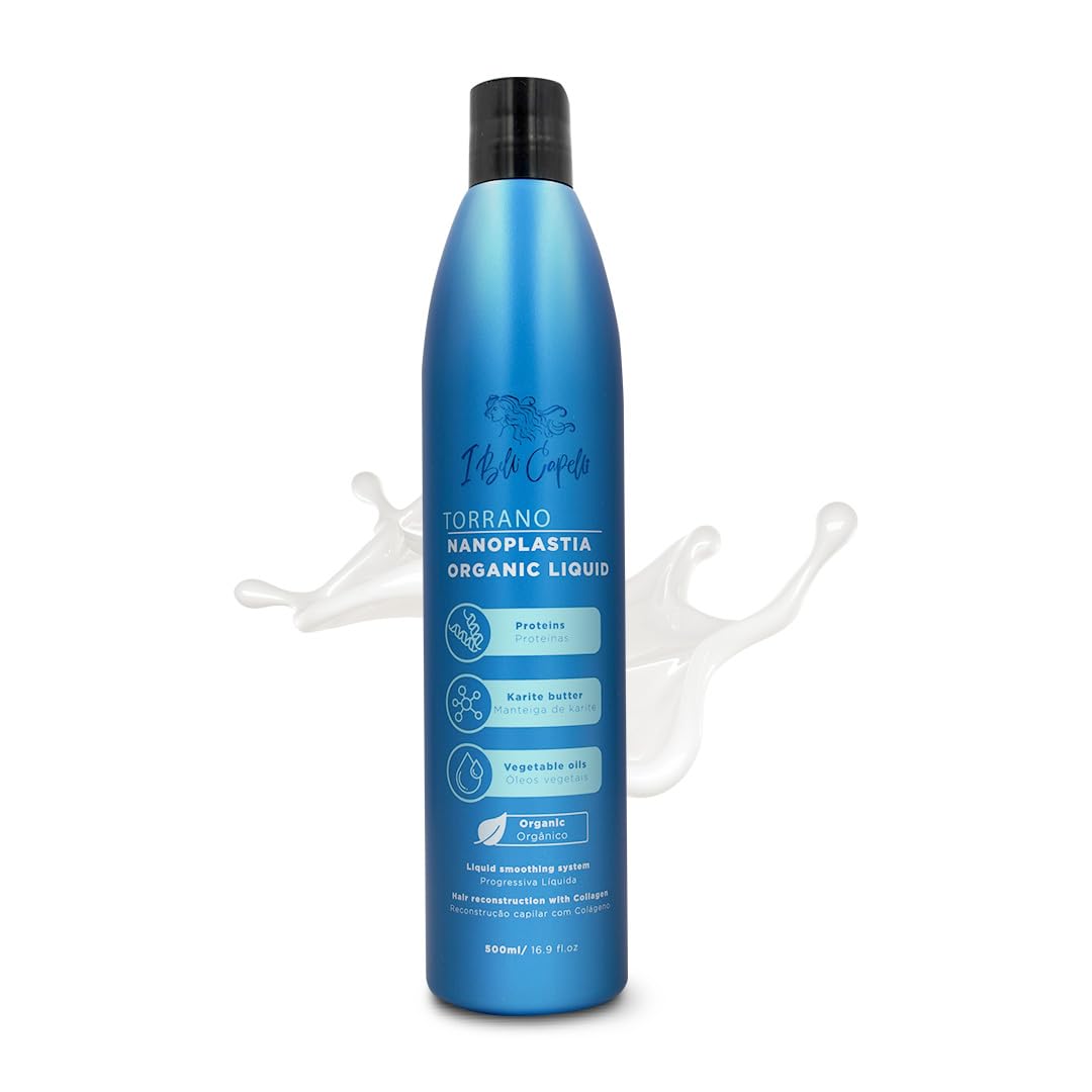 Torrano Liquid Nanoplastia Keratin Hair Treatment- Straightening in 1 Step, Formaldehyde