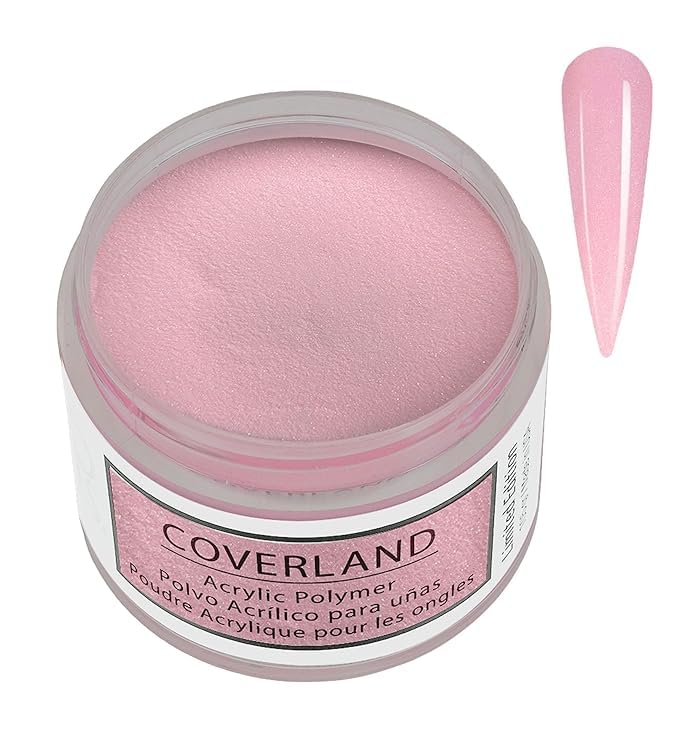 Tones Coverland Acrylic Nail Powder "Pink Sorbet" - Limited Edition Acrylic Powder for Nail Design