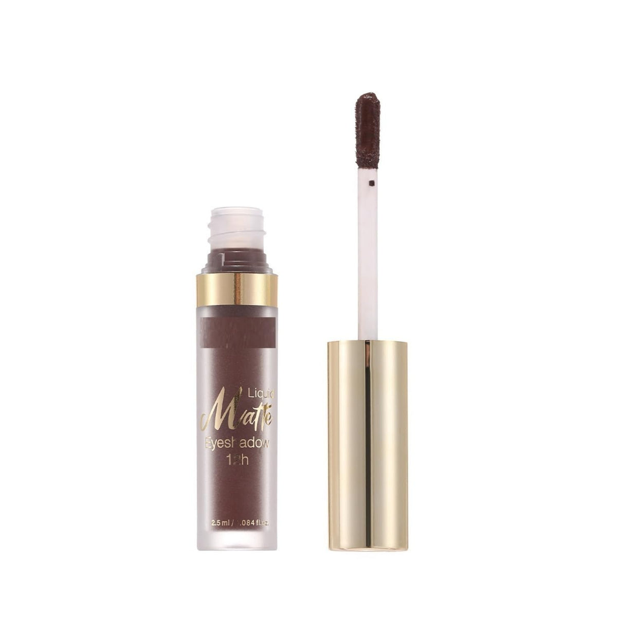 MAEPEOR Matte Liquid Eyeshadow 10 Colors Naked Smooth Creamy Eyeshadow Long Lasting and Waterproof