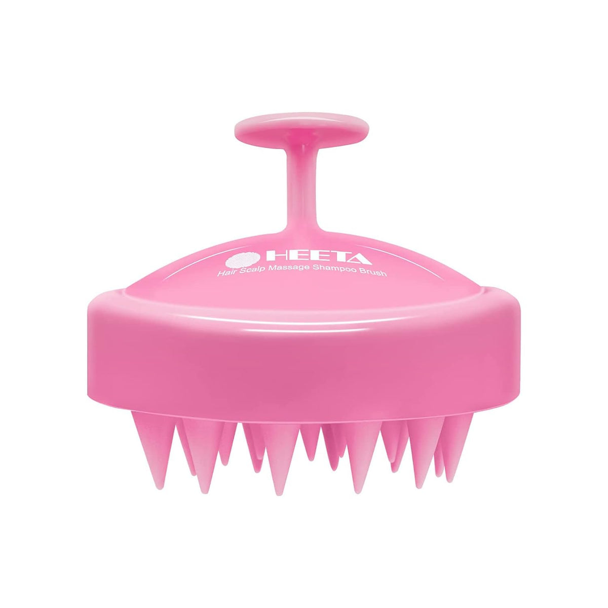 HEETA Scalp Massager Hair Growth, Soft Silicone Scalp Scrubber Shampoo Brush for Exfoliation