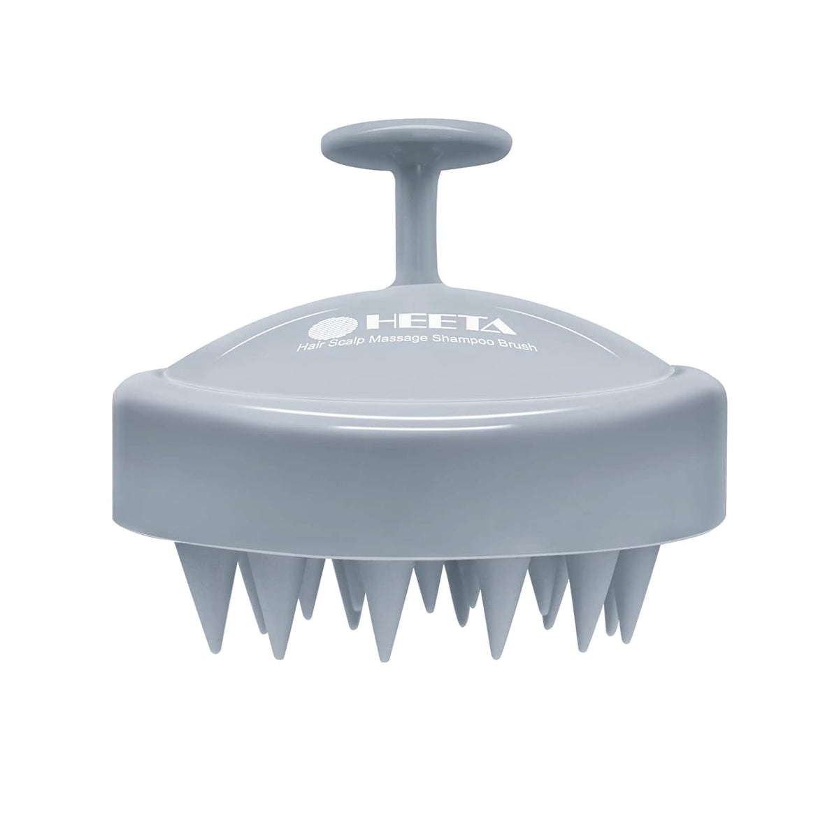 HEETA Scalp Massager Hair Growth, Soft Silicone Scalp Scrubber Shampoo Brush for Exfoliation
