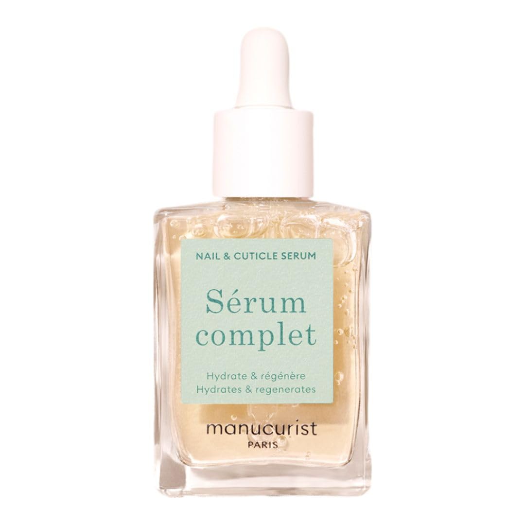 Manucurist - Complete Serum, Care for Damaged Nails and Cuticles, Hydrates and Regenerates Nails