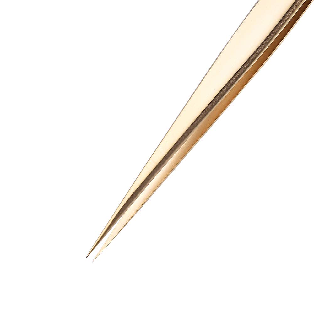 Ms.Queen Eyelash Extension Tweezers Set-Precision Tweezers for 2D-6D Volume&Individual False Lashes