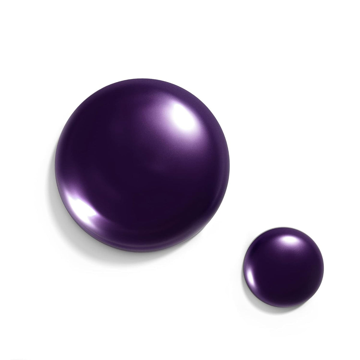 duri Nail Polish, 572 Purple Desire, Dark Shimmer Purple, Full Coverage, Lasting, Fast Drying, New
