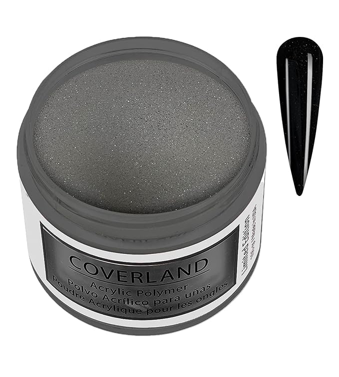 Tones Coverland Acrylic Nail Powder 'A Not So Silent Night' - Limited Edition for Nail Design