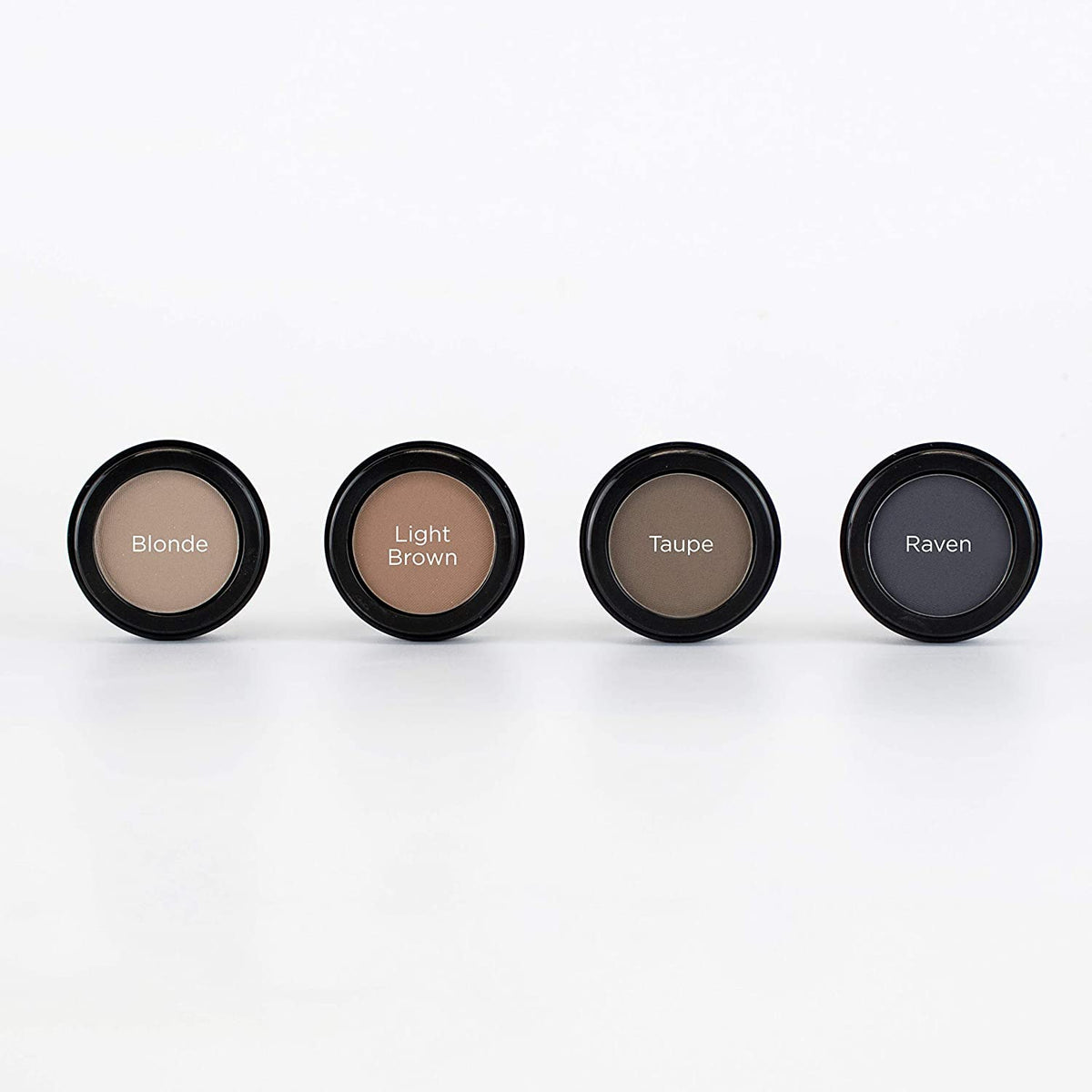 bdb Eyebrow Powder - Long-Lasting, Fuller & Fluffier Brows, Lightweight, Soft & Natural, Taupe