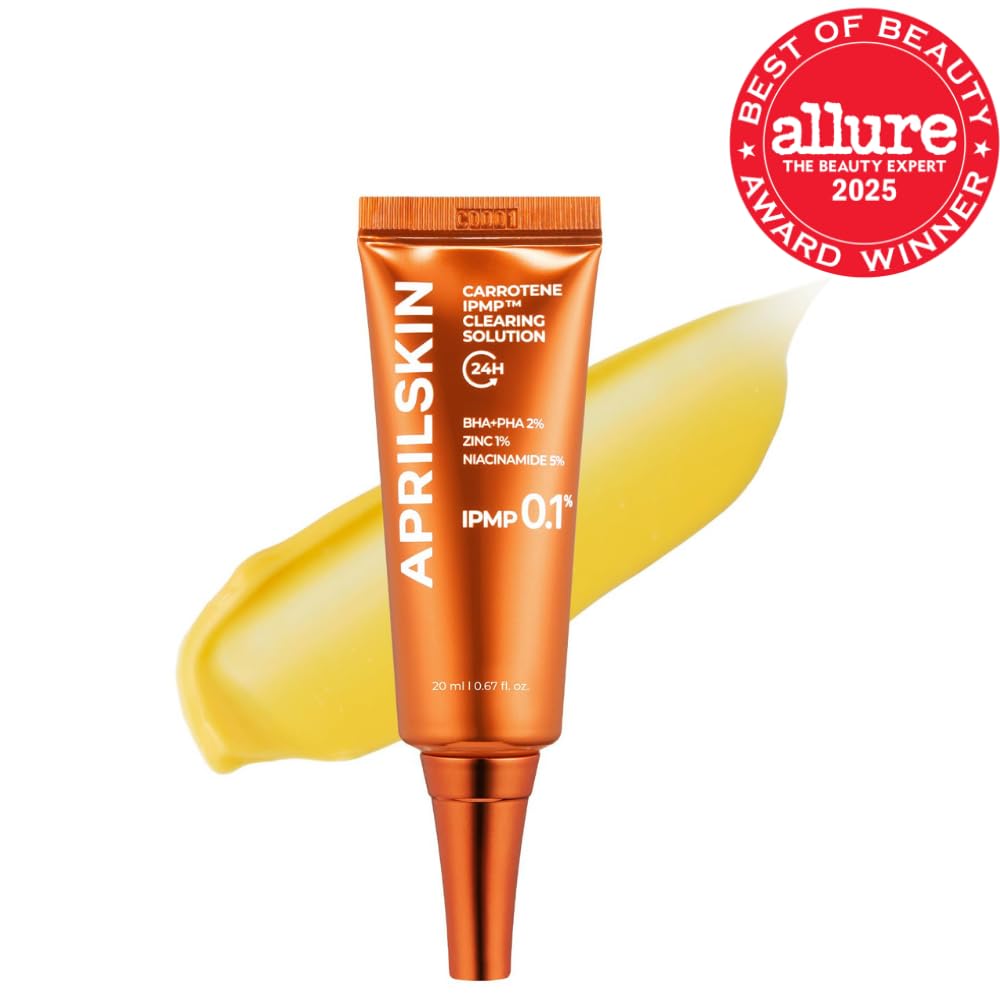 APRILSKIN Carrotene IPMP™ Clearing Solution || Quickly soothes troubled areas and helps clear
