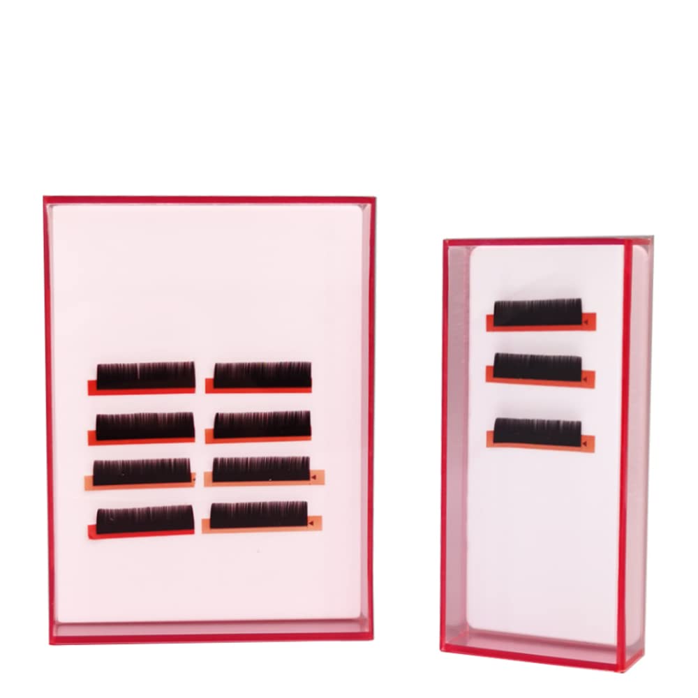 Grafting False Eyelash Acrylic Extension Pallet Organizer, Eyelash Extension Glue Tweezers Plate