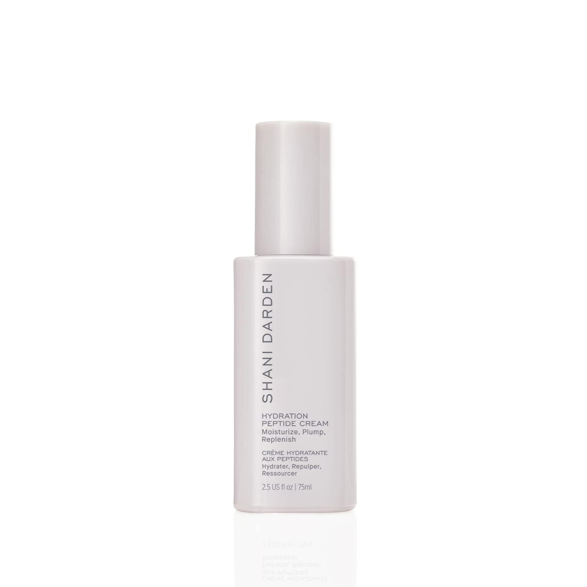 Shani Darden Hydration Peptide Cream, Oil-Free Face Moisturizer with Peptides, Squalane