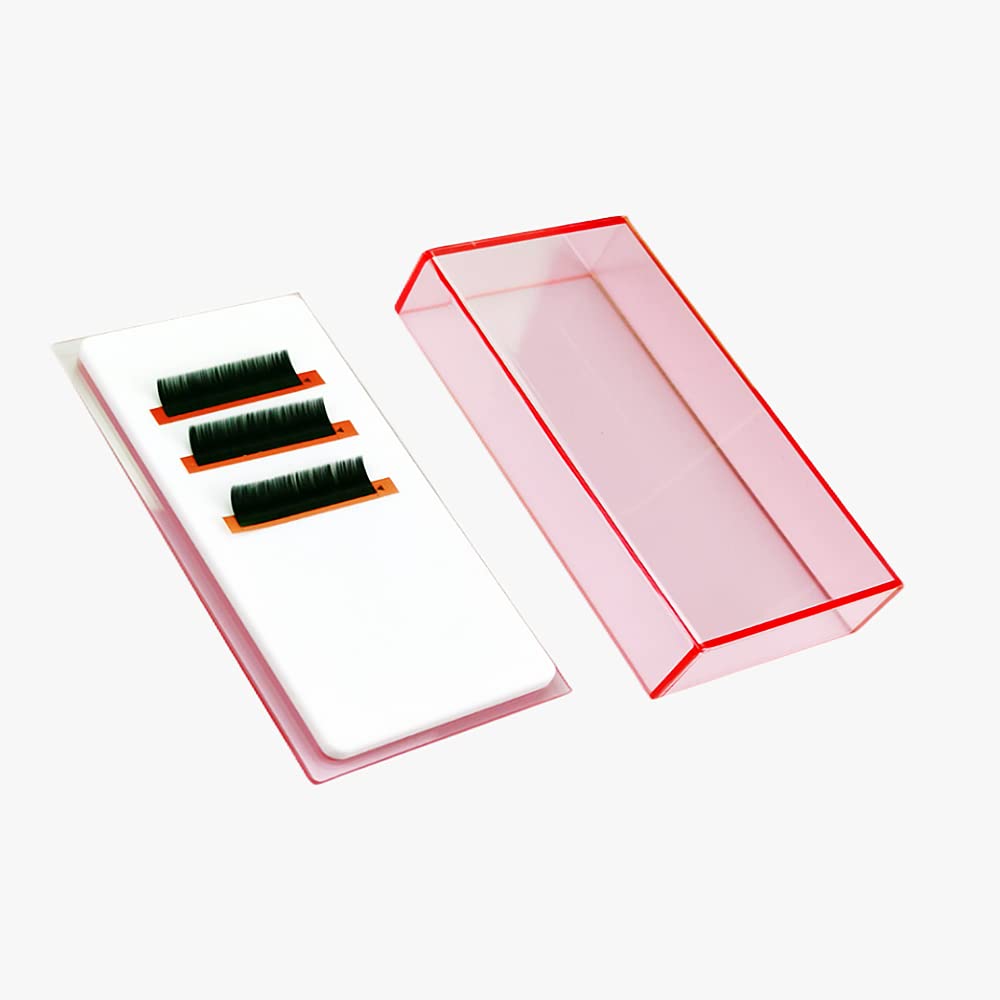 Grafting False Eyelash Acrylic Extension Pallet Organizer, Eyelash Extension Glue Tweezers Plate