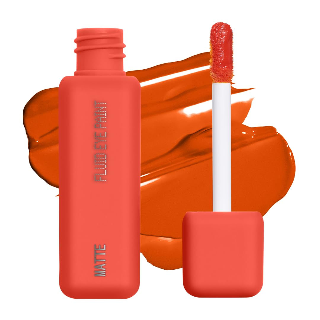 aboutface Matte Fluid Eye Paint Spectre – High-Pigment Liquid Eyeshadow, Long-Lasting, No-Budge