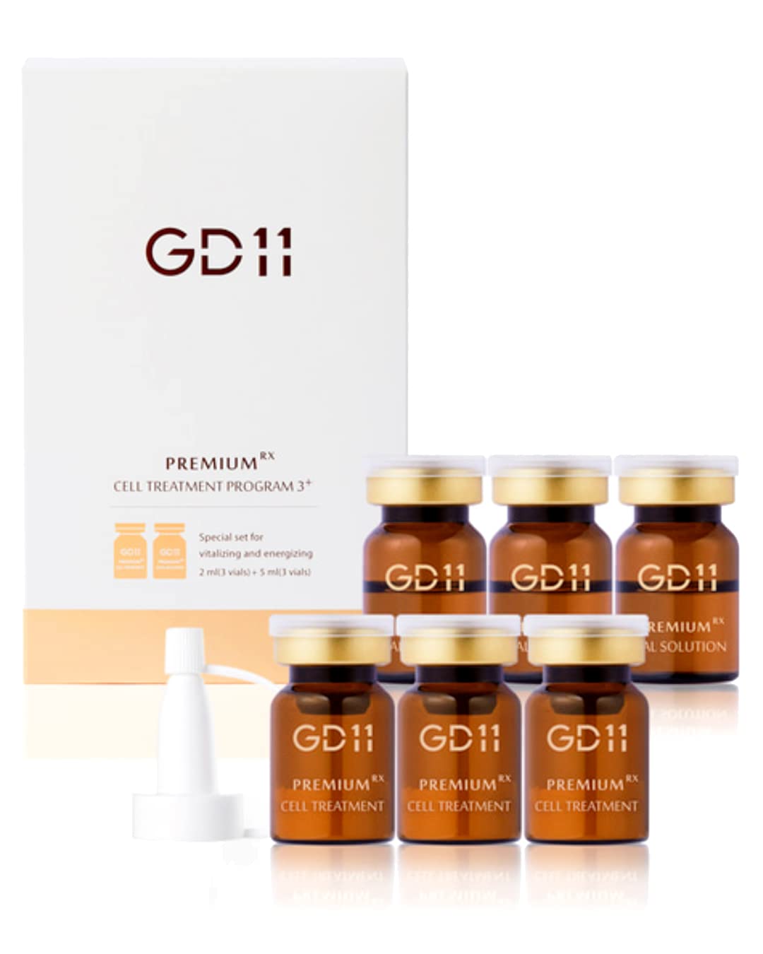 GD11 Premium Rx Cell Exosome Treatment | Premium Home Aesthetic Skin Care Set for Skin Regeneration