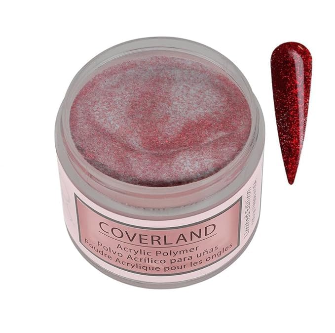 Tones Coverland Acrylic Nail Powder "Date Night" - Limited Edition Acrylic Powder for Nail Design