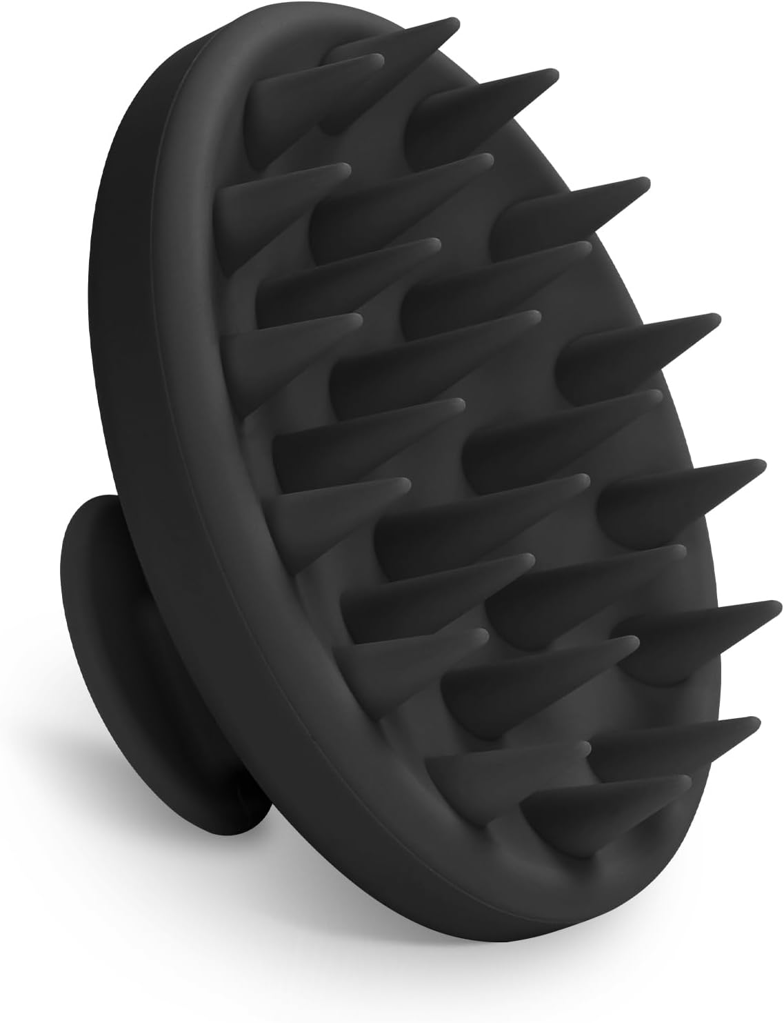 Silicone Scalp Massager, Scalp Scrubber for Hair Growth with Soft Bristles, Scalp Exfoliator Brush