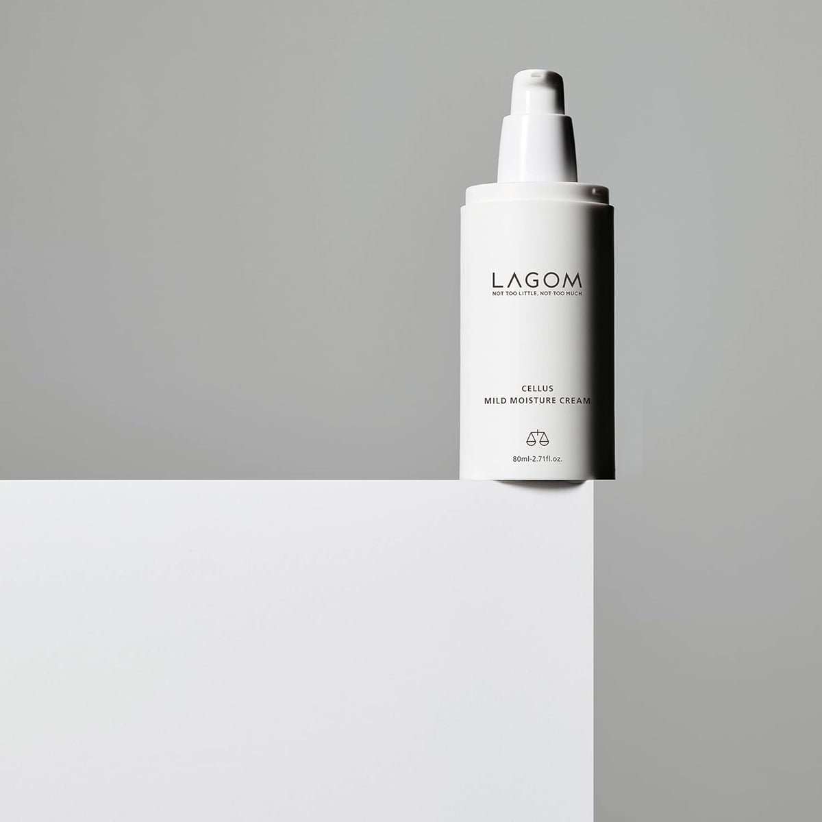 LAGOM Cellus Mild Moisture Cream with D-panthenol, Natural Moisturizer, Hypoallergenic
