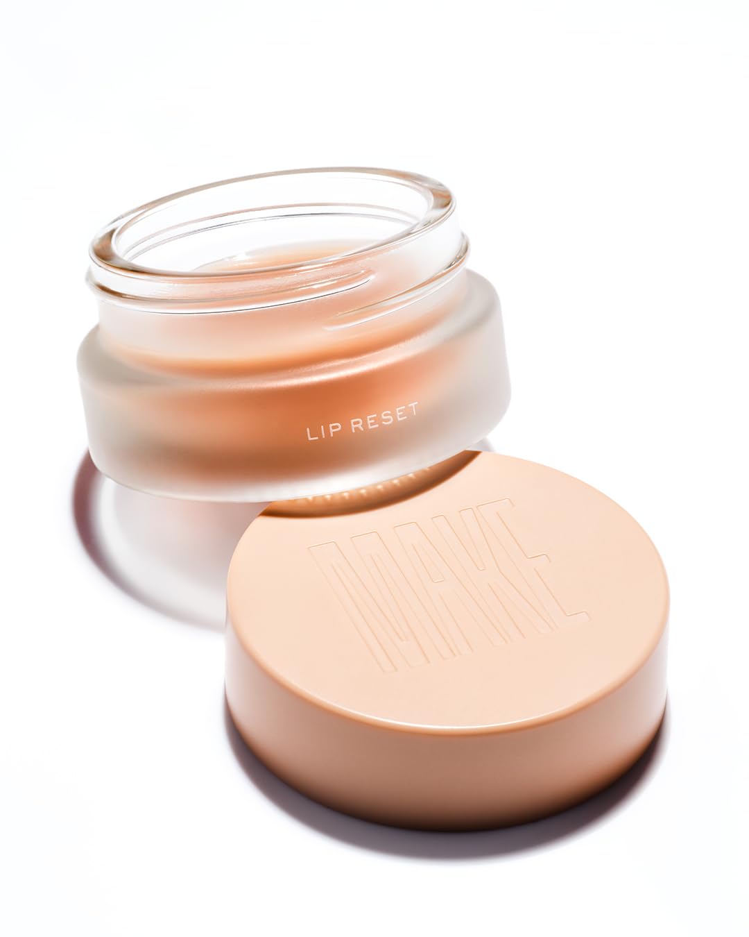 MAKE Beauty Lip Reset Overnight Lip Mask. Nourishing, Hydrating Lip Treatment for Dry, Flaky Lips.