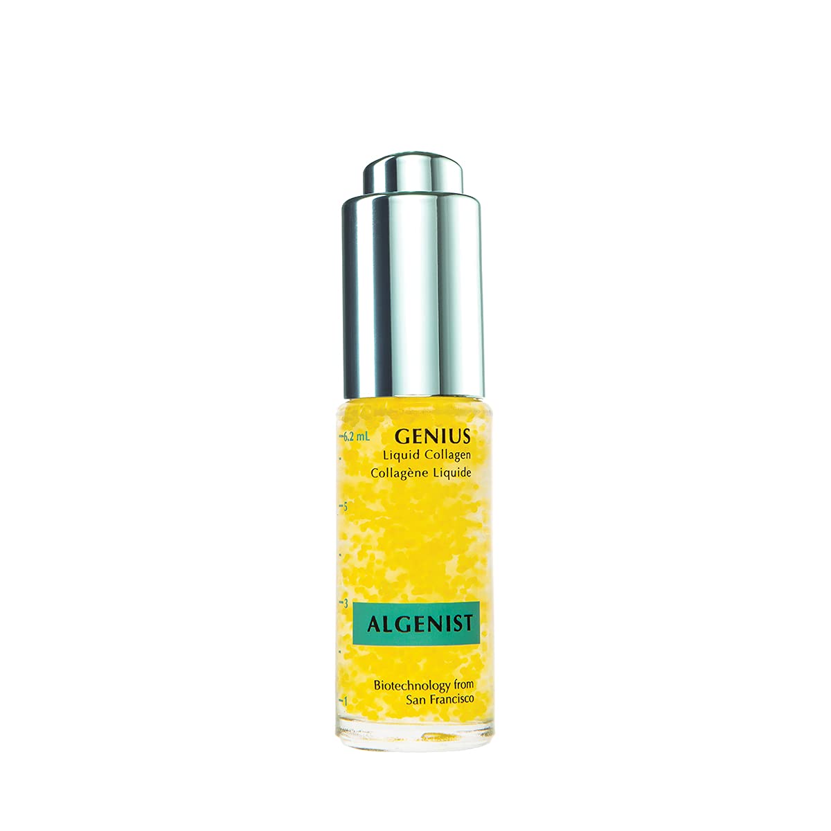 Algenist GENIUS Mini Liquid Collagen Serum - Firming and Hydrating Face Serum with Collagen +