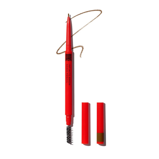 MAKE Beauty Nano Brow, Micro Eyebrow Pencil. Long-Lasting Smudgeproof Eye Brow Makeup for Hairlike