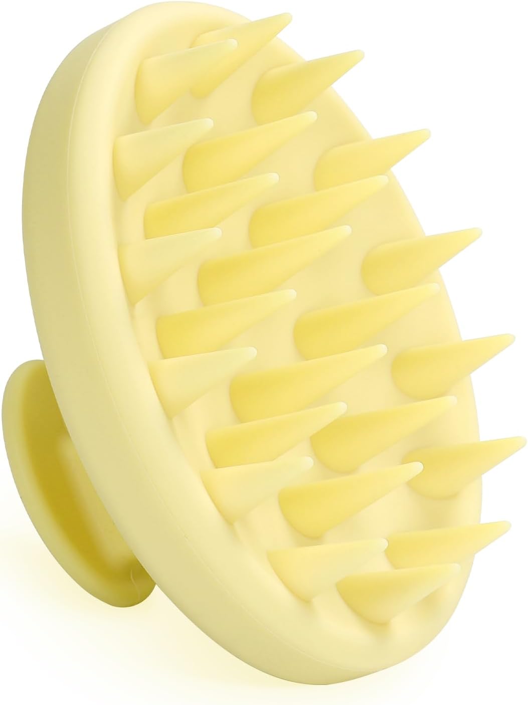 Silicone Scalp Massager, Scalp Scrubber for Hair Growth with Soft Bristles, Scalp Exfoliator Brush
