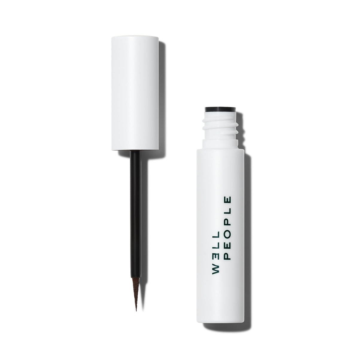 Well People Fresh Lines Liquid Eyeliner, Longwear Liquid Eyeliner For Precise Lines, Hydrating &