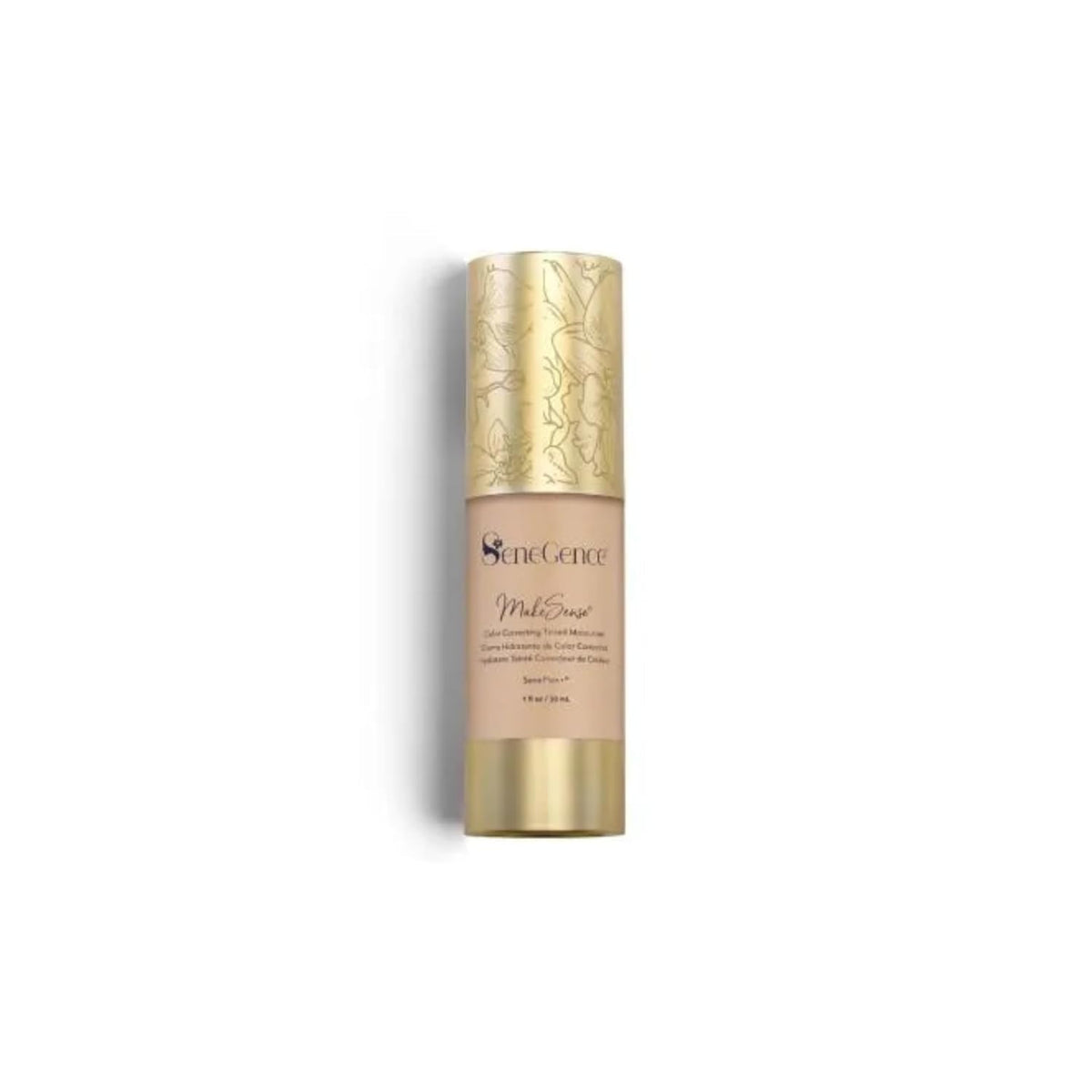 SeneGence MakeSense Color Correcting Tinted Moisturizer with Sheer Coverage, Light, 1 Fl Oz
