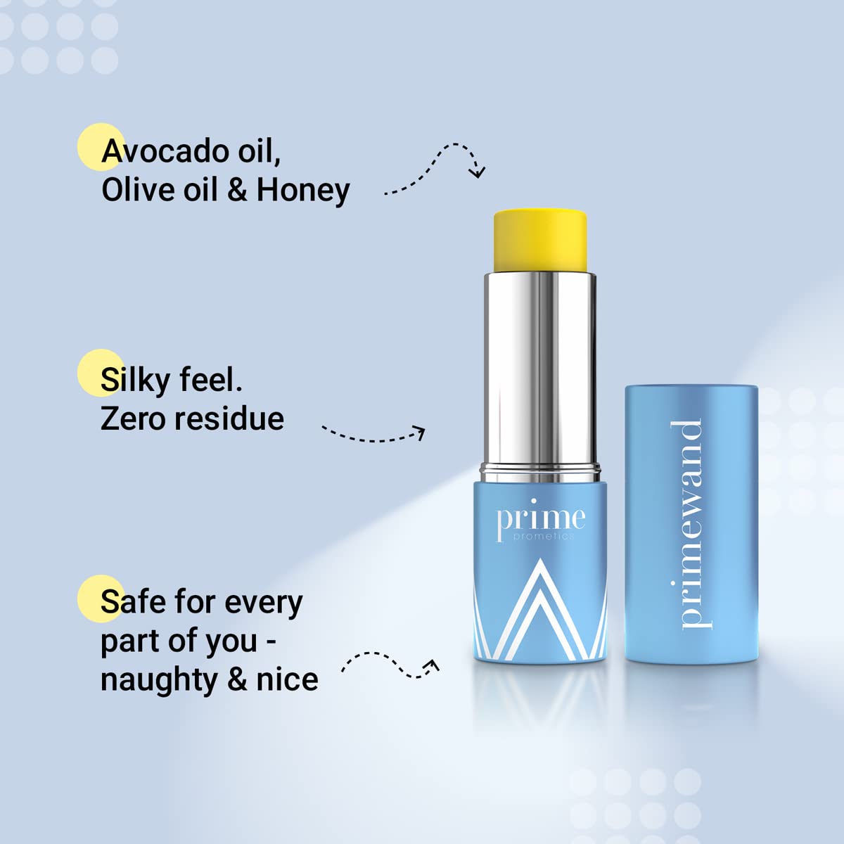 PrimeWand Nourish – Stunning & Natural Pro-Age Makeup Moisturizing Makeup Stick for Mature Women