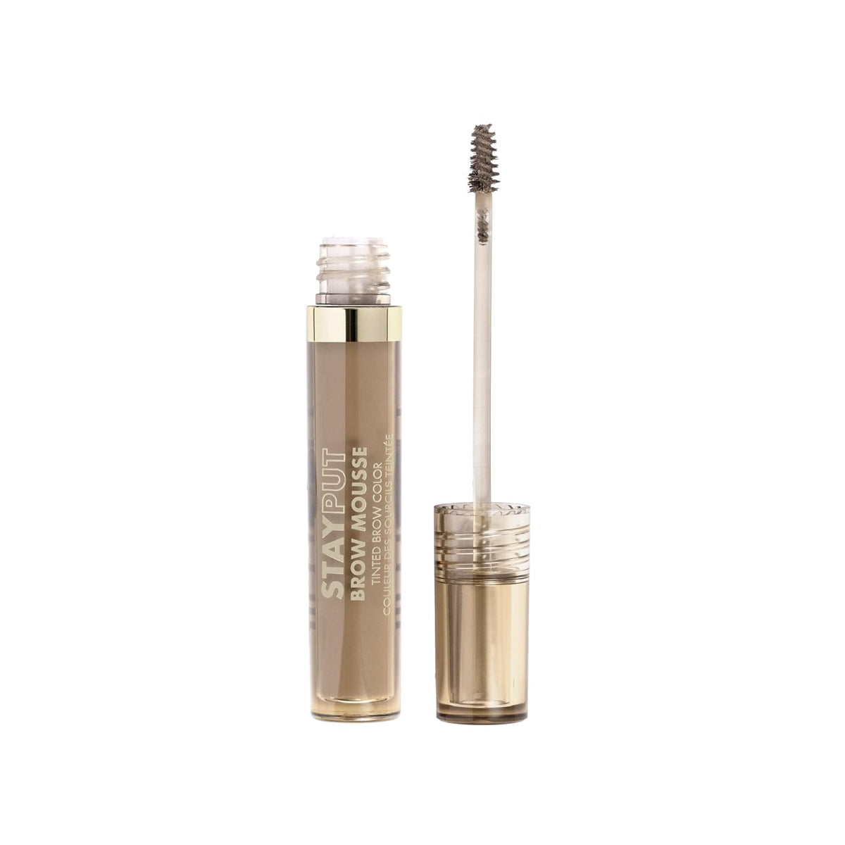 Milani Brow Tint- Stay Put Tinted Brow Mousse, Nourishing, High-Pigment infused with Shea Butter