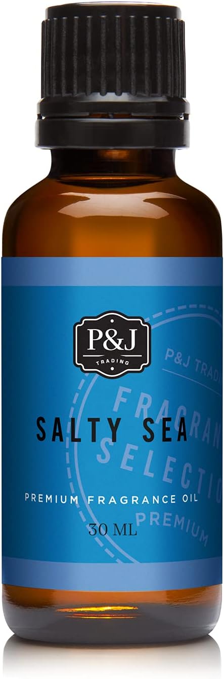 P&J Trading Fragrance | Salty Sea Oil 30ml - Candle Scents for Candle Making, Freshie, Soap Making