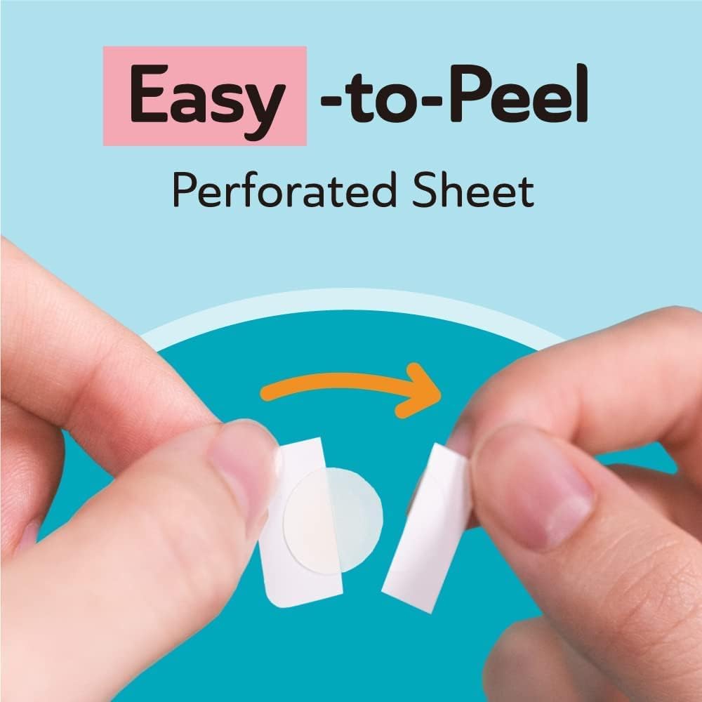 Invisible Pimple Patches for Cystic Acne - Medical Grade Hydrocolloid Acne Patches & Zit Stickers