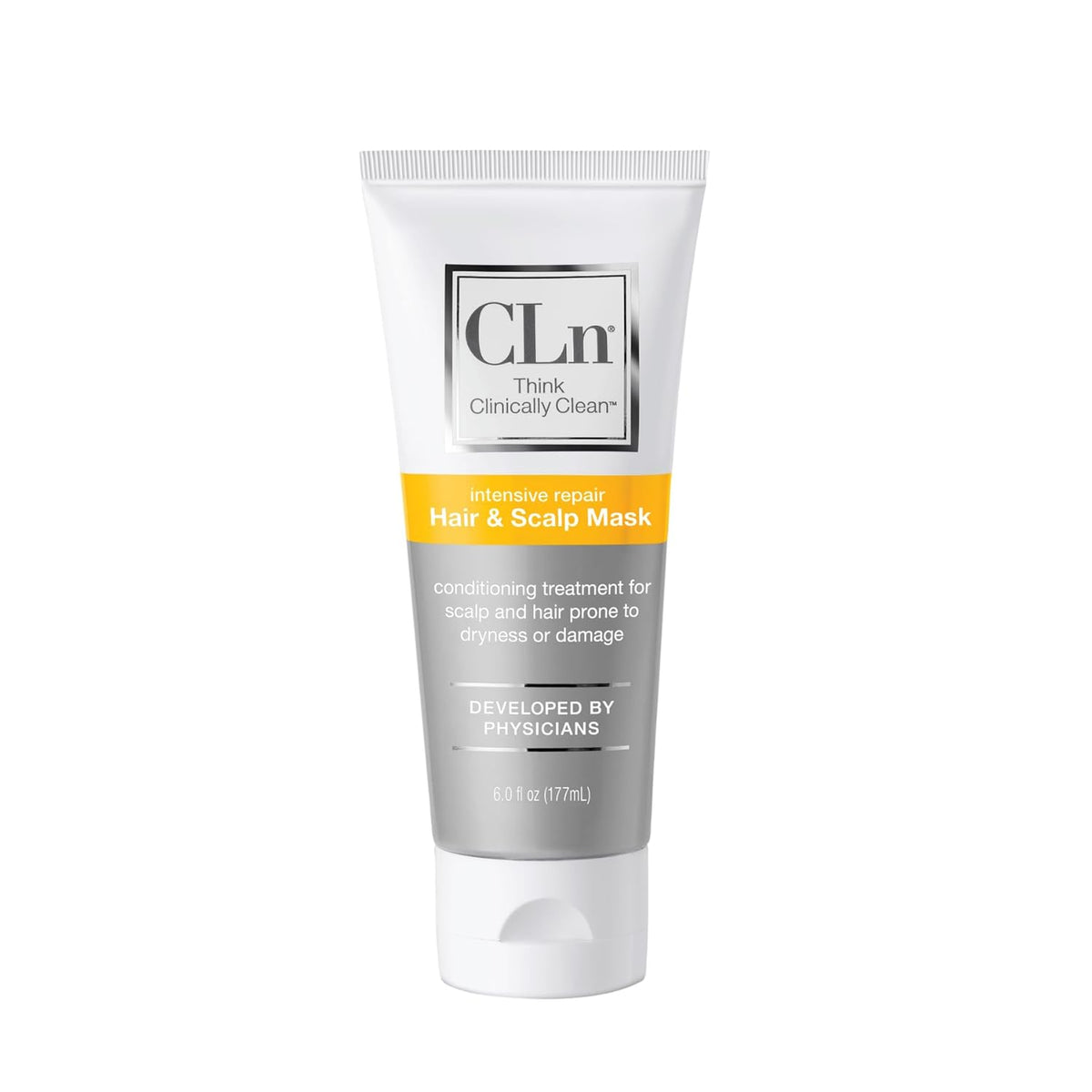 CLn® Hair & Scalp Mask Conditioner - Deep Conditioner for Hair & Scalp Prone to Dryness & Damage