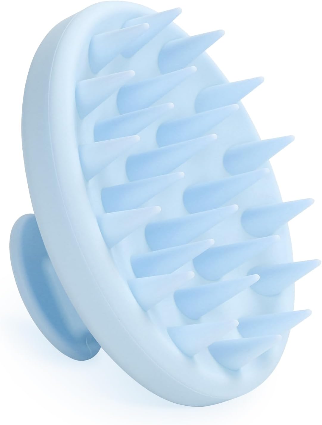 Silicone Scalp Massager, Scalp Scrubber for Hair Growth with Soft Bristles, Scalp Exfoliator Brush