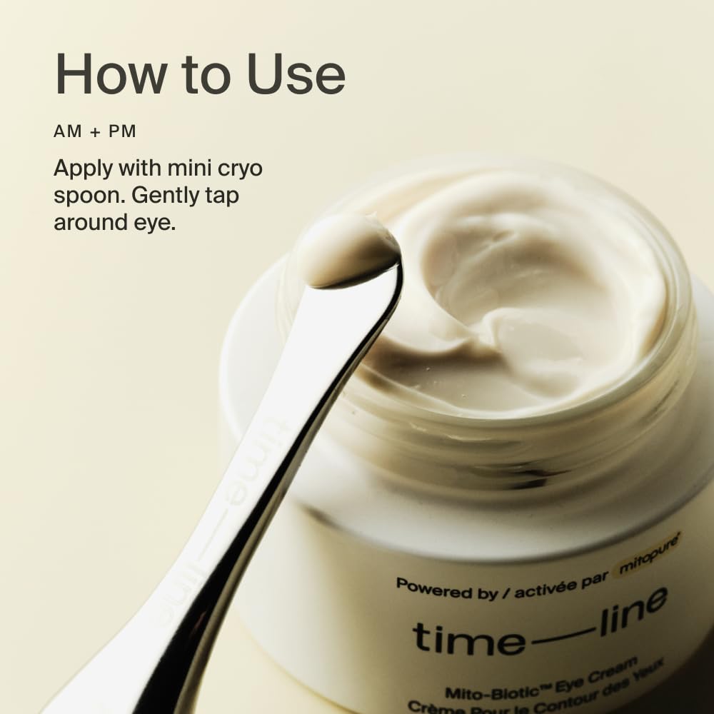 Timeline The Eye Cream - Anti-Aging Cream for Wrinkles, Dark Circles & Under Eye Bags with
