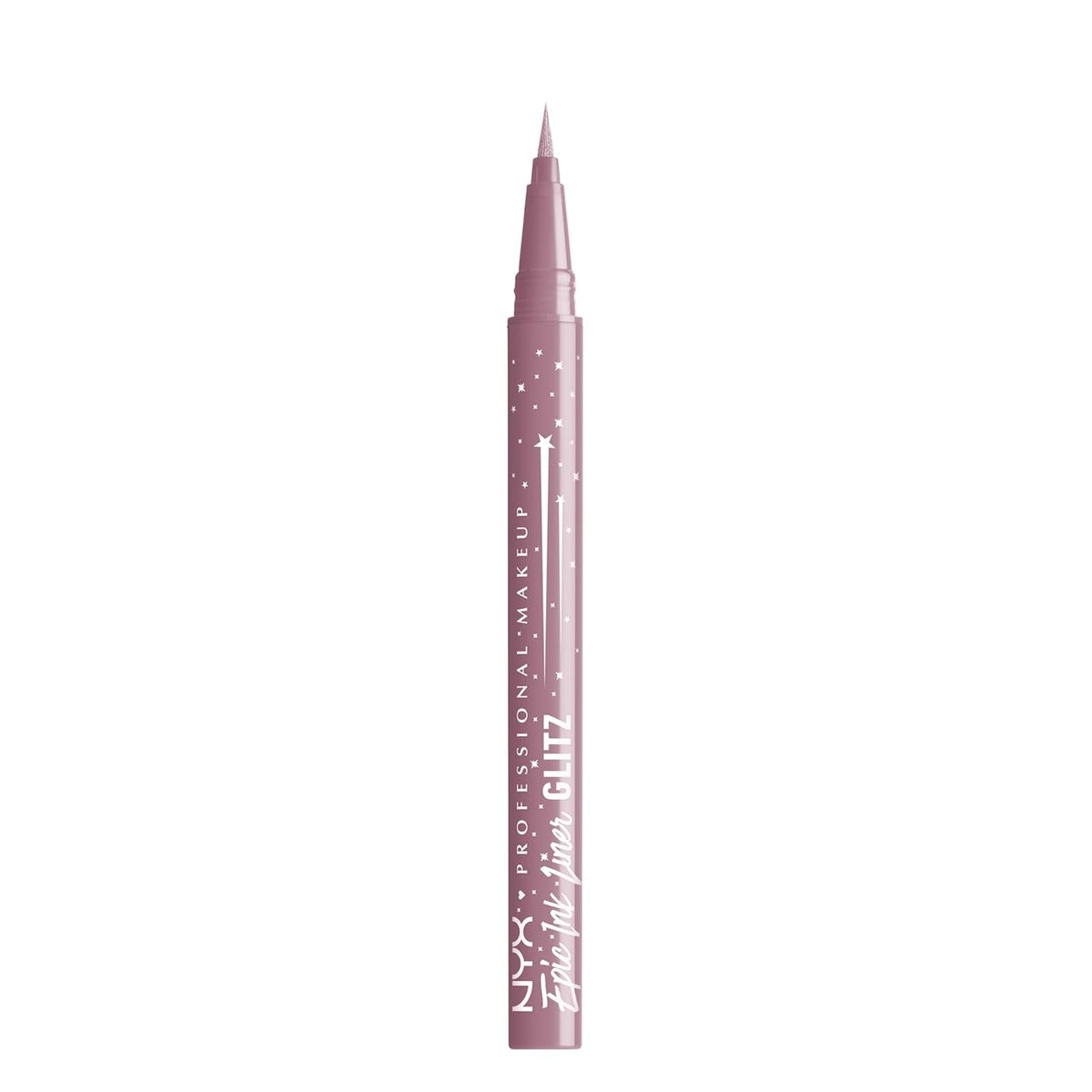 NYX PROFESSIONAL MAKEUP Epic Ink Glitz Liner, Waterproof Metallic Liquid Eyeliner with Vegan