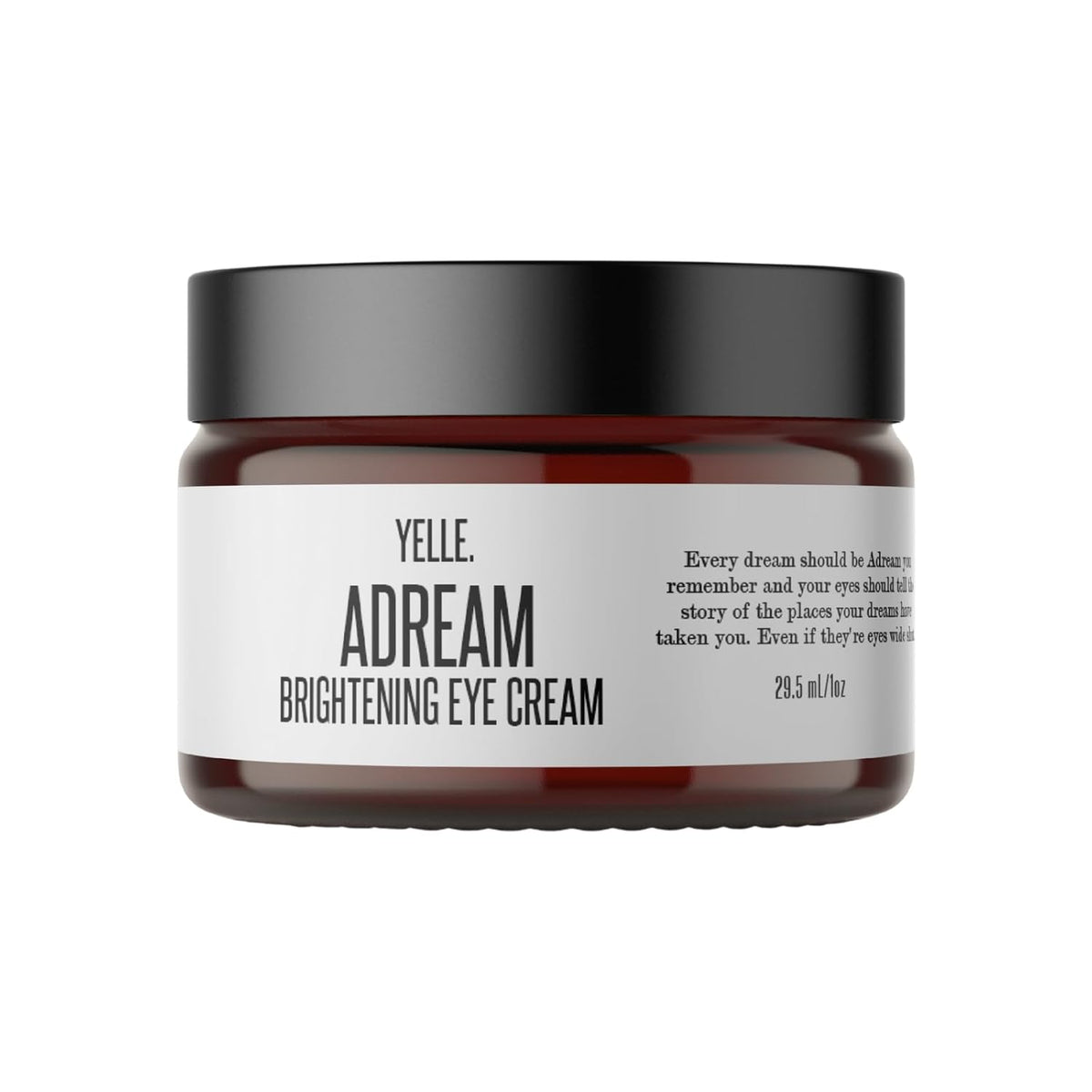 Yelle. Skincare – A-Dream Brightening Eye Cream – Plant-Based Eye Cream for Smoothing, Brightening