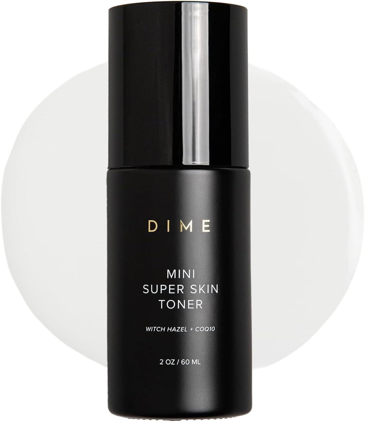 DIME Beauty Mini Super Skin Toner, Alcohol-Free Witch Hazel Toner, Travel-Size with Cucumber