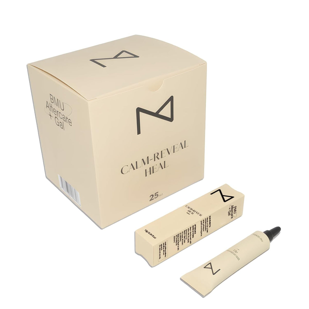 M - PACK OF 25 Brow Eyebrows Aftercare Gel Ointment For Microblading, Brows & Permanent Make Up