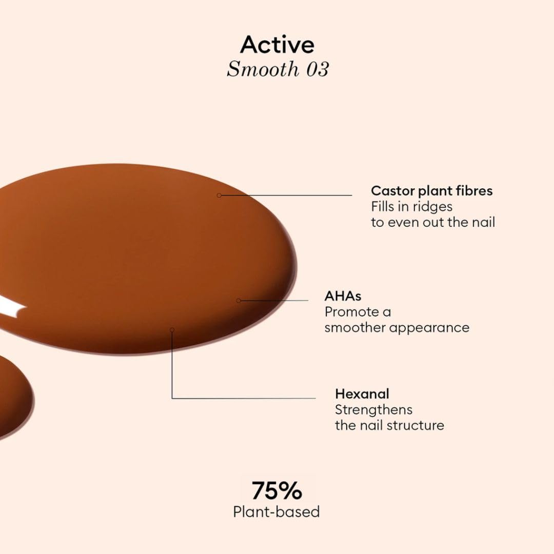 Manucurist Active Smooth™ 03 Nail Concealer Polish & Care - 2 in 1 Nude Nail Polish : Nail