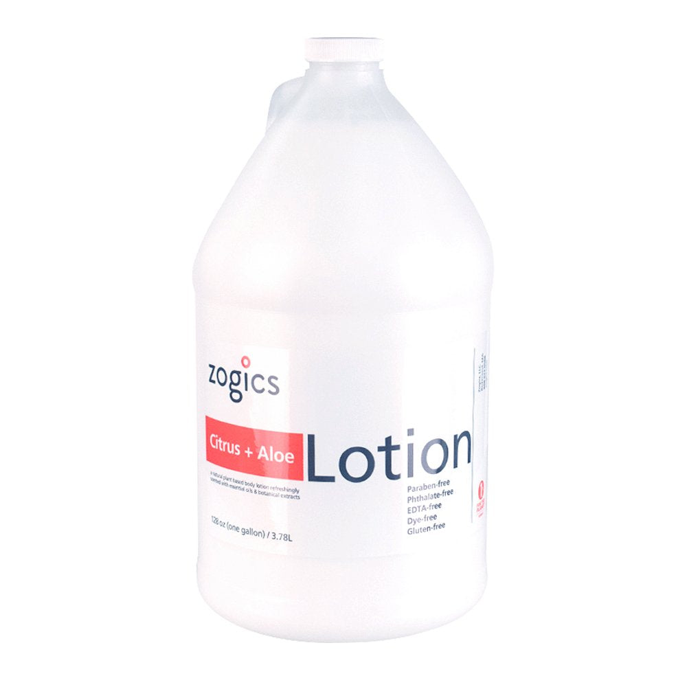 Zogics Moisturizing Body Lotion, Hydrating Body Lotion for Women and Men, Nourishing Formula Made